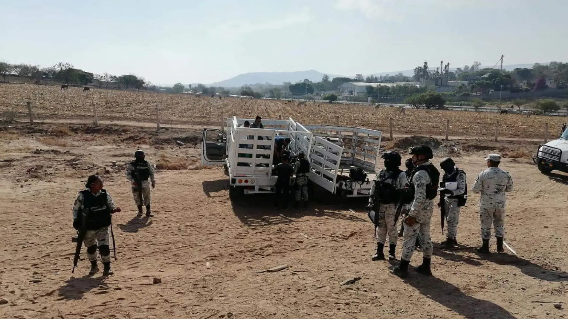 Accidente elementos de la Guardia Nacional Zapotlanejo